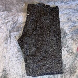 Aerie Chill Play Move Leggings in Heather Grey Size Small